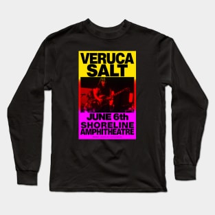 Veruca Salt Riso Style Concert Poster Long Sleeve T-Shirt